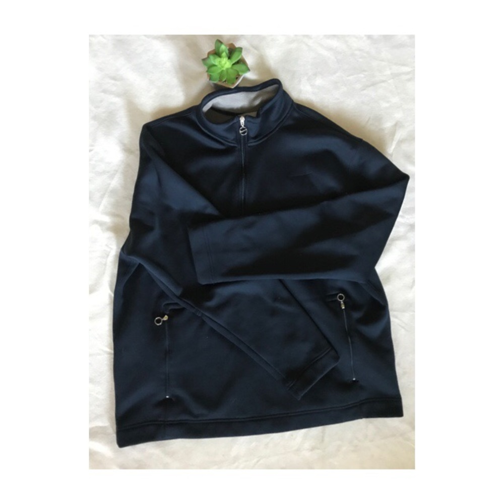 NIKE jacket men’s 1/4 zip - Picture 1 of 7